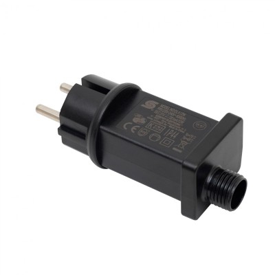 Hálózati adapter fényfüzérekhez, 31 V DC / 12 W, IP44 - DLA 12W